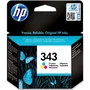 HP Cartouche d'encre authentique C8766EE (Cyan, Magenta, Jaune) - Compatible avec HP Photosmart 2570, C3170, C3180, C3190, PSC 1510, 1600, 1610, 2355, OfficeJet 7210, 7310, 7410