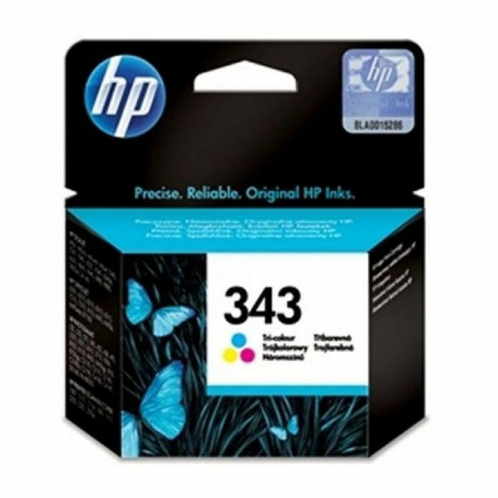 HP 343 Cartouche d'encre Tricolore (C8766EE)