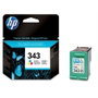 HP 343 Cartouche d'encre Tricolore (C8766EE)