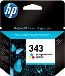 HP C8766EE Cartouche d'encre couleur HP 343 (toutes couleurs) pour impressions professionnelles