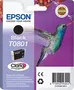 Epson Cartouche d'encre noir T0801 Colibri C13T08014011 - Compatible - 7.4 ml - Encre Claria Photographic