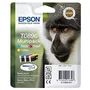 Epson Multipack T0896 Singe - Cartouches d'encre Cyan, Magenta, Jaune, Noir DURABrite Ultra - Réf. C13T08954010