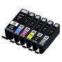 Canon Multipack d'encre PGI-550 et CLI-551 (6496B005) - 6 Cartouches