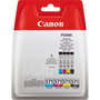 Cartouche d'encre originale Canon CLI-571 Multipack Gris Multicouleur