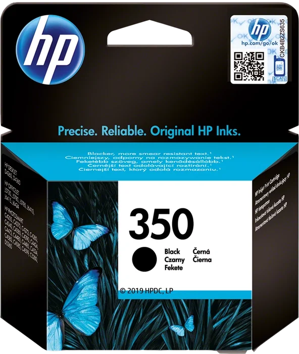 HP 350 Cartouche d'encre noire
