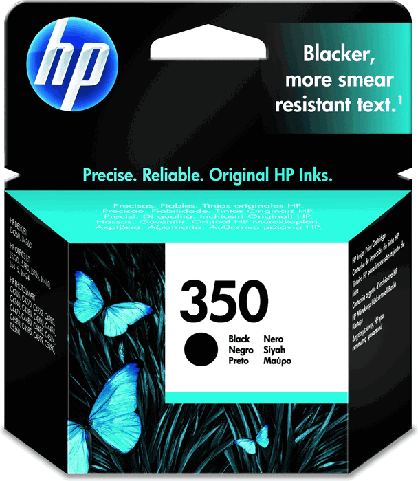 HP 350 Cartouche d'encre noire