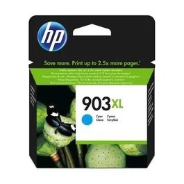 HP 903XL Cartouche d'encre Cyan grande capacité (T6M03AE) de grande capacité