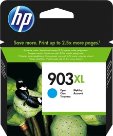 HP 903XL Cartouche d'encre Cyan grande capacité