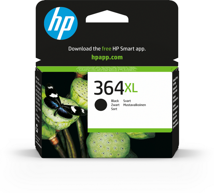 HP 364XL Cartouche d'encre noire grande capacité HP 364XL Cartouche d'encre noire grande capacité