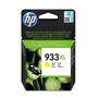 HP Cartouche d'encre jaune grande capacité authentique 933XL (CN056AE) - Pour OfficeJet 6100, 6600, 6700, 7100, 7510, 7610 - Qualité laser fiable