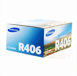 Samsung CLT-R406 (SU403A) Tambour d'imagerie cyan pour imprimantes laser couleur CLP-365, CLX-3300, CLX-3305, SL-C430W, SL-C480W, SL-C480FW - Jusqu'à 16000 pages