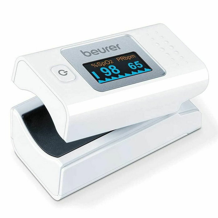Beurer PO-35 Oxymètre de Pouls Blanc