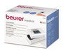 Beurer PO-35 Pulsioximètre - Oxymètre de Pouls Portable pour Mesure de la Saturation en Oxygène (SpO2) et Fréquence Cardiaque avec Alarme et Étui