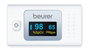 Beurer PO-35 Pulsioximètre - Oxymètre de Pouls Portable pour Mesure de la Saturation en Oxygène (SpO2) et Fréquence Cardiaque avec Alarme et Étui