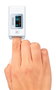 Beurer PO-35 Pulsioximètre - Oxymètre de Pouls Portable pour Mesure de la Saturation en Oxygène (SpO2) et Fréquence Cardiaque avec Alarme et Étui