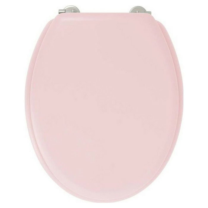 Gelco Abattant WC Dolce Rose Crystal en Bois Moulé