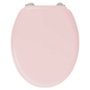Gelco Abattant WC Dolce Rose Crystal en Bois Moulé