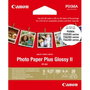 Canon PP-201 Plus Glossy II Papier Photo Carré 8,9 x 8,9 cm, 20 feuilles