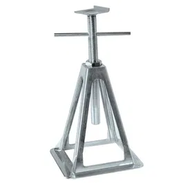 Midland Chandelle de Stabilisation en Fonte d'Aluminium - Hauteur Réglable 29-44 cm - Capacité 1000 kg - Pour Usage Intérieur et Extérieur