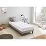 Dormipur V920 - Matelas 90x190 cm en mousse mémoire de forme 16 cm - Face hiver et été - Ame polyuréthane densité 25 kg/m³ - Fabrication européenne