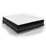 Dormipur Matelas V1080 160x200 cm Mousse Mémoire de Forme Ferme