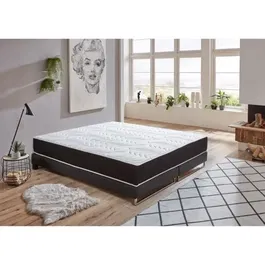 DORMIPUR Matelas V1080 160x200 cm en mousse mémoire de forme MEMOVITA, 22 cm, ferme - Tissu 3D et mousse COMFORPUR