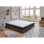 DORMIPUR Matelas V1080 160x200 cm en mousse mémoire de forme MEMOVITA, 22 cm, ferme - Tissu 3D et mousse COMFORPUR