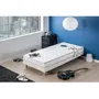Deko Dream Matelas Kiva 90 x 200 cm - Mousse polyuréthane 16 cm d'épaisseur, confort ferme, densité 30 kg/m3, 5 zones de confort, coutil microfibre