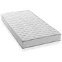 Deko Dream Matelas Kiva 90 x 200 cm - Mousse polyuréthane 16 cm d'épaisseur, confort ferme, densité 30 kg/m3, 5 zones de confort, coutil microfibre