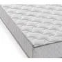 Deko Dream Matelas Kiva 90 x 200 cm - Mousse polyuréthane 16 cm d'épaisseur, confort ferme, densité 30 kg/m3, 5 zones de confort, coutil microfibre