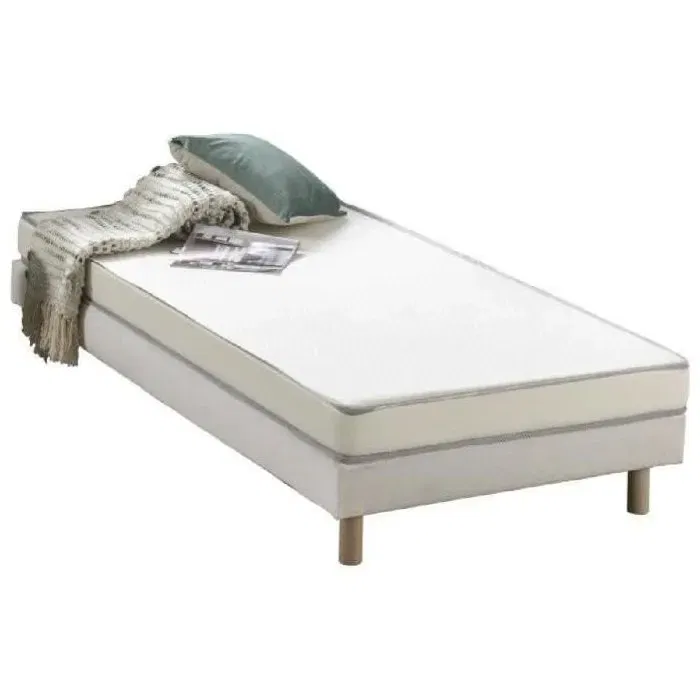 DEKO DREAM Matelas Mousse Kietoa 90 x 200 cm Confort Ferme 12 cm Densité 30kg/m3 - Garantie 5 Ans
