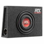 Mtx Audio RTF10AS Caisson de grave voiture extra plat clos 25cm 300W RMS
