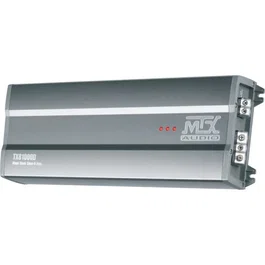 Mtx Audio TX81000D - Amplificateur voiture monobloc Classe-D 1x1000W RMS, télécommande EBC, filtres variables pour subwoofers