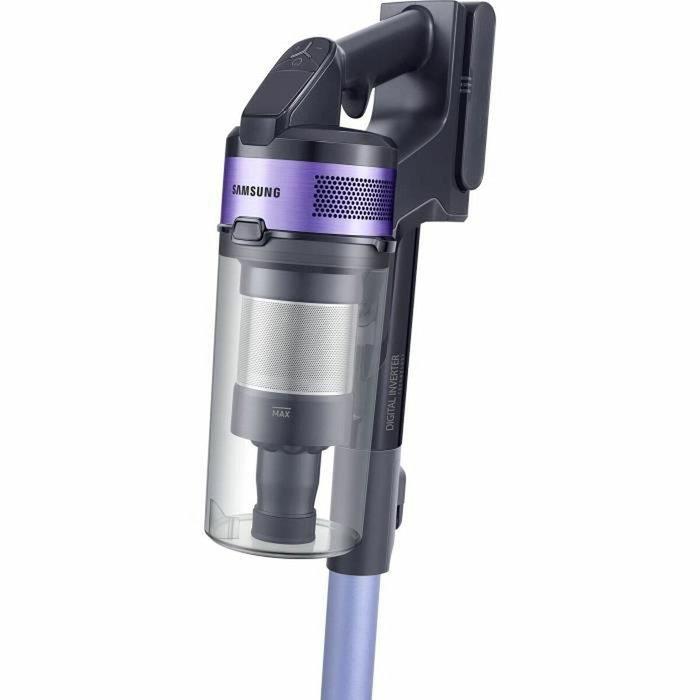 Samsung VS15A6031R4 Jet 60 Turbo - Aspirateur Balai - Noir/violet