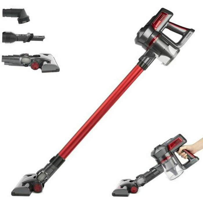 H.KoeNIG UP600 Aspirateur balai 2 en 1 sans fil, 3 vitesses H.KoeNIG UP600 Aspirateur balai 2 en 1 sans fil, 3 vitesses
