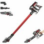 H.KoeNIG UP600 Aspirateur balai 2 en 1 sans fil, 3 vitesses