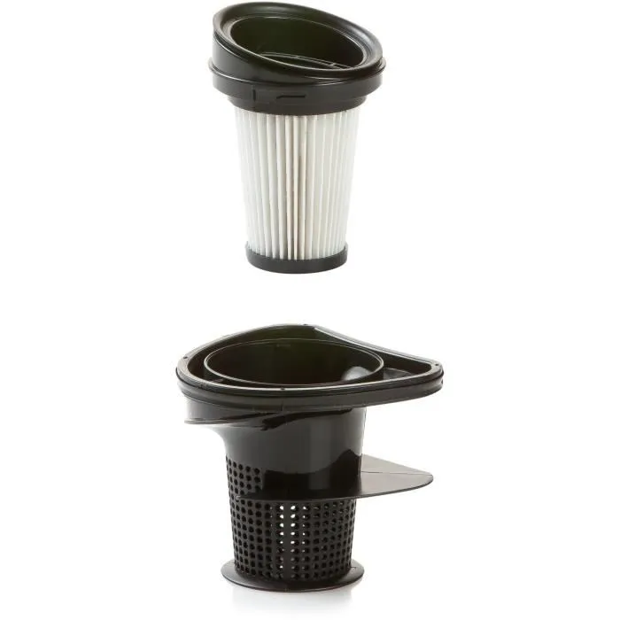 Domo DO228SV Aspirateur Balai Sans Fil 2-en-1 Wet Clean 2 Vitesses Autonomie 40min Système Cyclonique