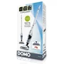 Domo DO217SV Aspirateur Balai sans Fil 2-en-1 14.4V, Systeme Cyclonique, Autonomie 40 min, 0.5L, avec Ramasse-Miettes Amovible et Station de Charge