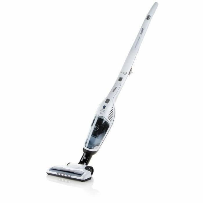 Domo DO217SV Aspirateur balai 2-en-1 Rouge