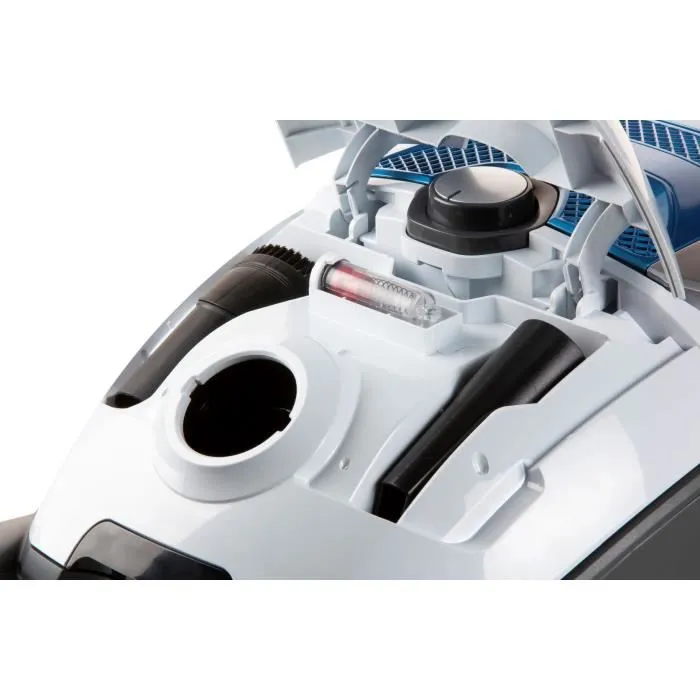 Domo DO7291S Aspirateur traîneau avec sac 3L, 700W, aspiration réglable, brosse Deep Clean, tube télescopique, 68 dB