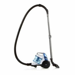 Domo DO7286S Aspirateur sans sac Blanc et bleu, 700 W