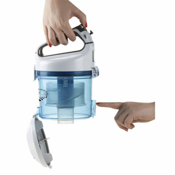 Domo DO7286S Aspirateur sans sac Blanc et bleu, 700 W