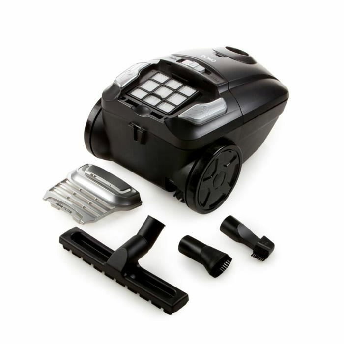 Domo DO7285S Aspirateur traîneau avec sac 700W Gris