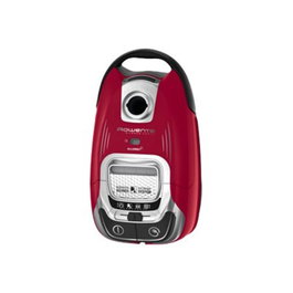 Rowenta RO7473CH Aspirateur Silence Force Allergy+, rouge