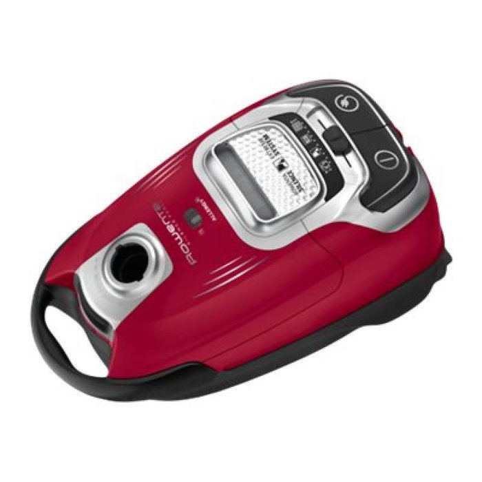 Rowenta RO7473CH Aspirateur Silence Force Allergy+, rouge