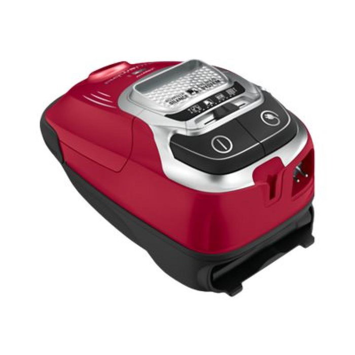 Rowenta RO7473CH Aspirateur Silence Force Allergy+, rouge