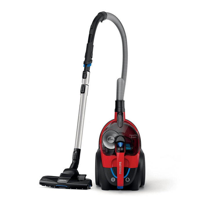 Philips FC9729/09 Série 7000 PowerPro Expert - Aspirateur sans sac Rouge et Noir