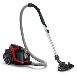 Philips FC9729/09 Série 7000 PowerPro Expert - Aspirateur sans sac Rouge et Noir
