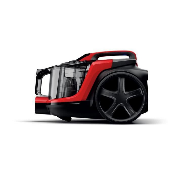 Philips FC9729/09 Série 7000 PowerPro Expert - Aspirateur sans sac Rouge et Noir