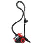 Oceanic VC10RBAX2 Aspirateur traîneau sans sac Rouge et Noir